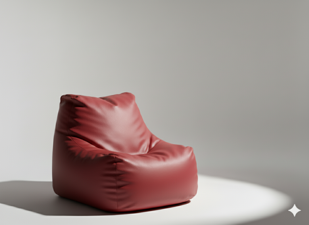 Sitzsak Ergonomic High-Back Bean Bag Chair