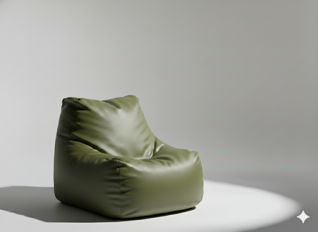 Sitzsak Ergonomic High-Back Bean Bag Chair