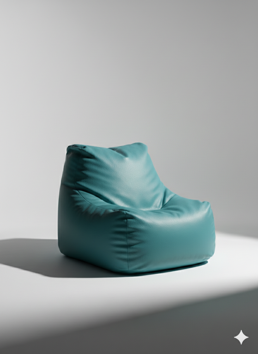 Sitzsak Ergonomic High-Back Bean Bag Chair