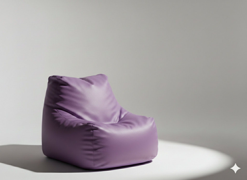 Sitzsak Ergonomic High-Back Bean Bag Chair