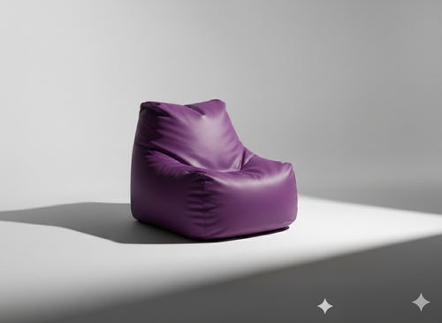 Sitzsak Ergonomic High-Back Bean Bag Chair