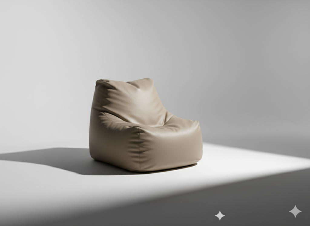 Sitzsak Ergonomic High-Back Bean Bag Chair