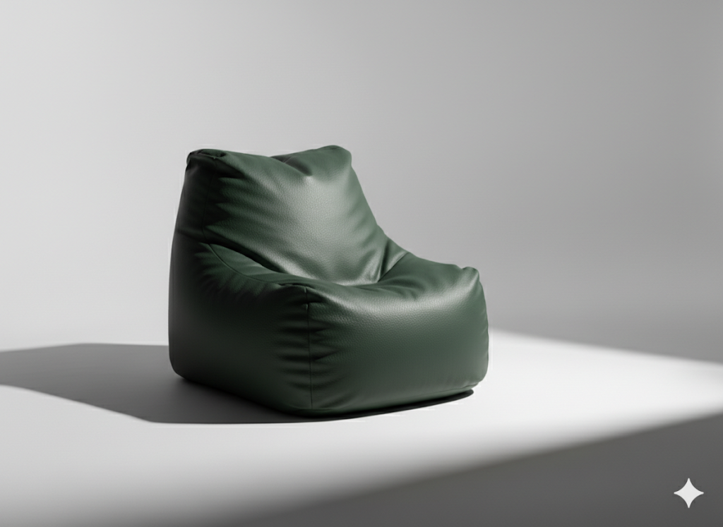 Sitzsak Ergonomic High-Back Bean Bag Chair