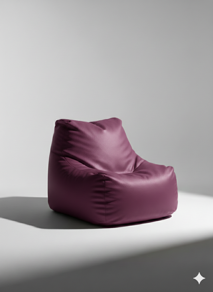 Sitzsak Ergonomic High-Back Bean Bag Chair