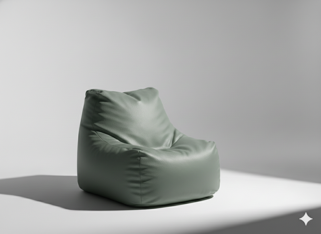 Sitzsak Ergonomic High-Back Bean Bag Chair