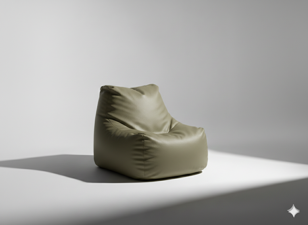 Sitzsak Ergonomic High-Back Bean Bag Chair