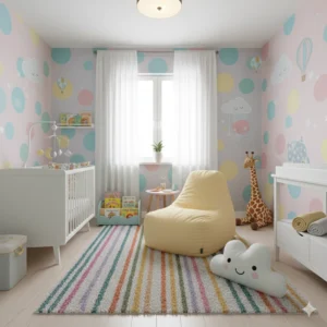 Comfort Bean Bag - Cream Delight
